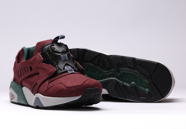 puma disc blaze burgundy