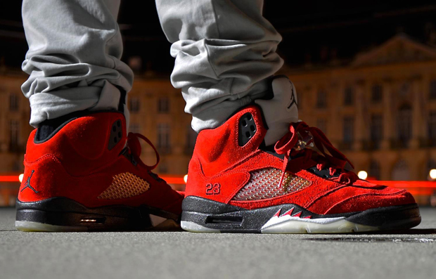 jordan 5 raging bulls outfit