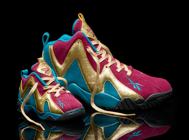 Reebok Kamikaze II Kids Holiday Lights SneakerNews