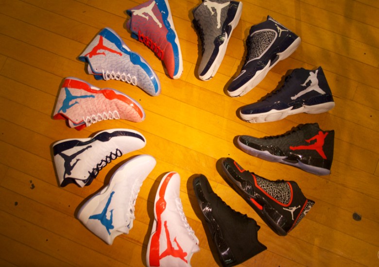 apilar instante meteorito Russell Westbrook's "Sneaker Wheel" of Air Jordan XX9 PEs - SneakerNews.com