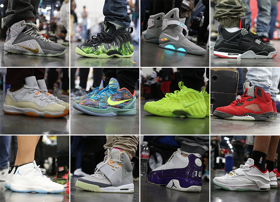 Sneaker Con Houston - December 2014 On-Feet Recap