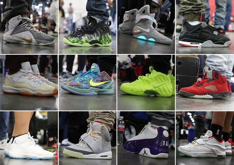 Sneaker Con Houston – December 2014 On-Feet Recap