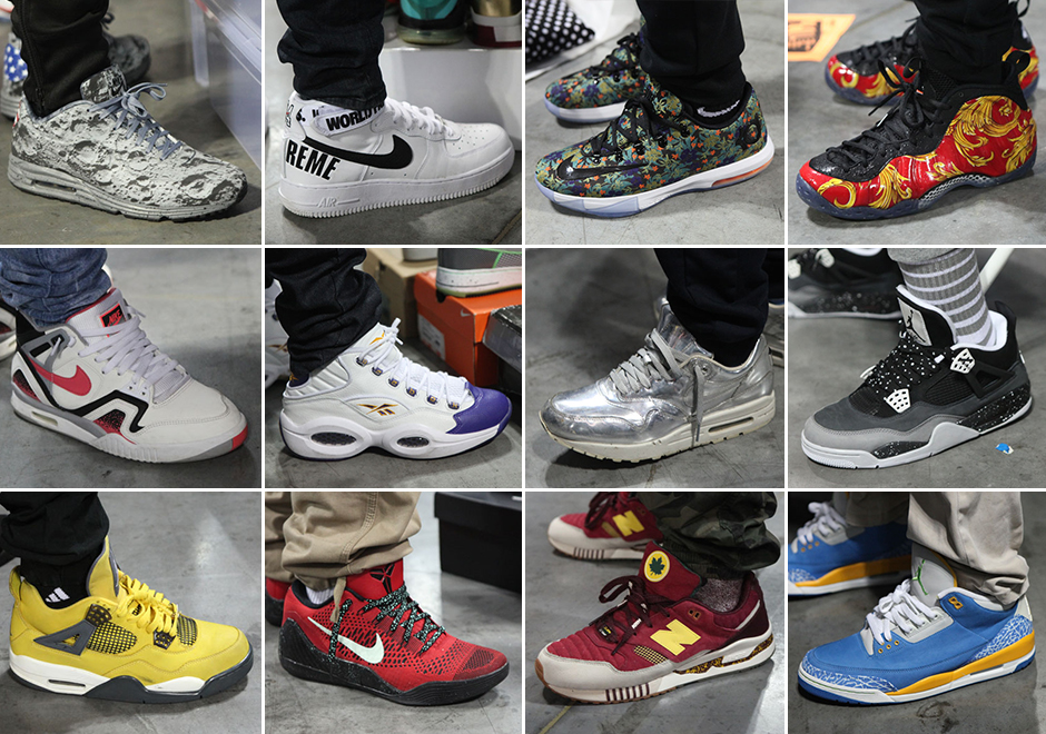 Sneaker Con NYC - December 2014 - On-Feet Recap - Part 2
