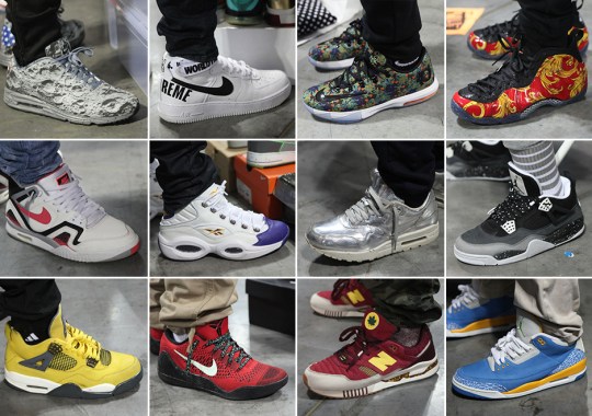 Sneaker Con NYC – December 2014 – On-Feet Recap – Part 2