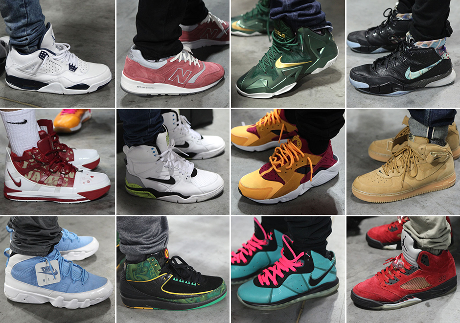 Sneaker Con NYC - December 2014 - On-Feet Recap - Part 1