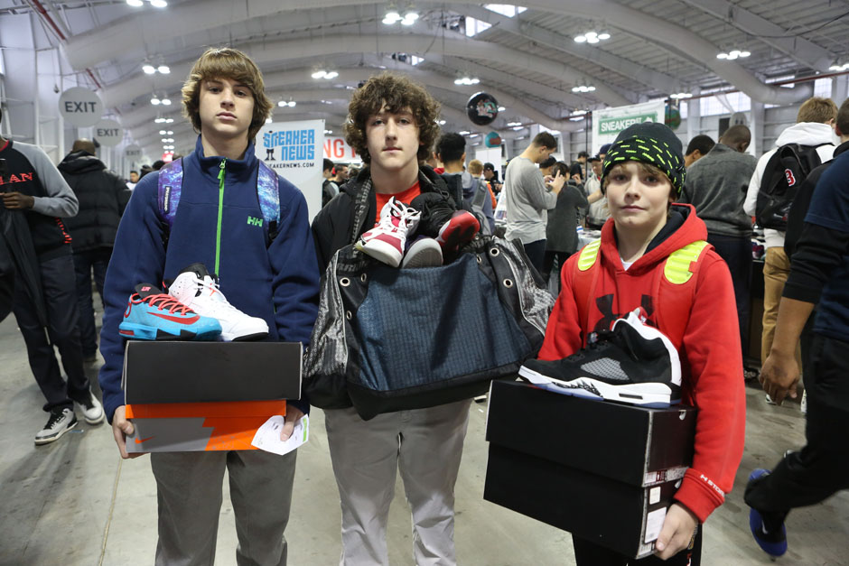 Sneaker Con Nyc December 6th 2014 54