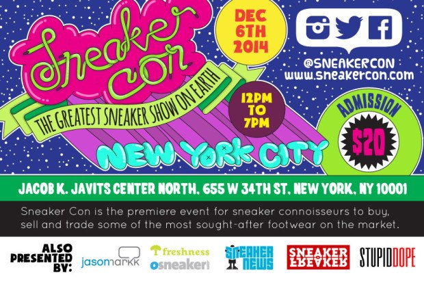 Sneaker Con NYC December 2014 - Event Reminder - SneakerNews.com
