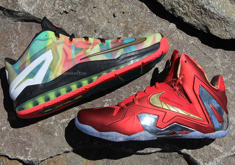 sneaker news 2014 year in review nike lebron 1