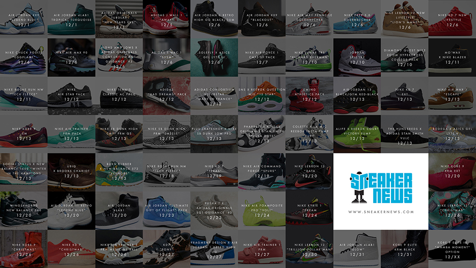 Sneaker Release Wallpaper Sneaker News