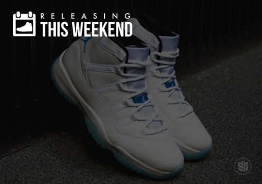 Sneakers Releasing This Weekend – December 20th, 2014