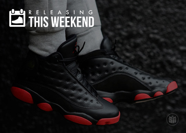 Sneakers Releasing This Weekend - December 13th, 2014