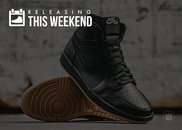 Sneakers Releasing This Weekend - December 6th, 2014