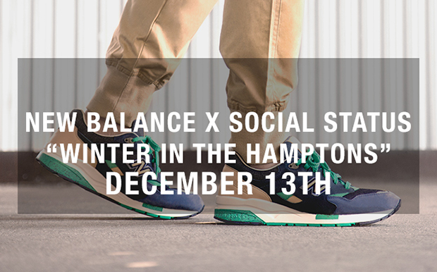 Social Status New Balance 1600 Winter Hamptons Preview 3