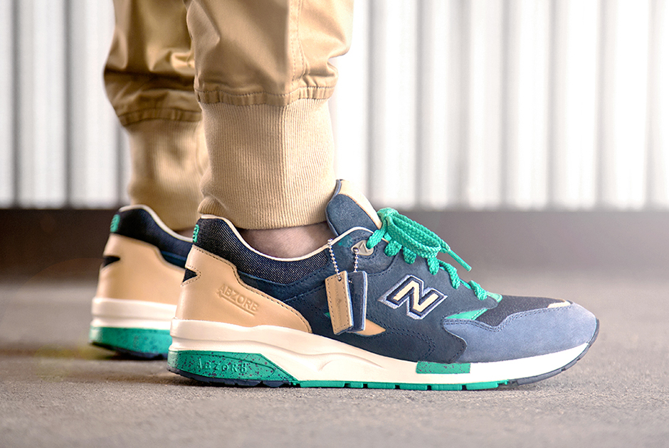 Social Status x New Balance 1600 "Winter in the Hamptons" Release