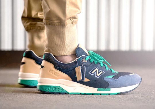 Social Status x New Balance 1600 “Winter in the Hamptons” – Release Date