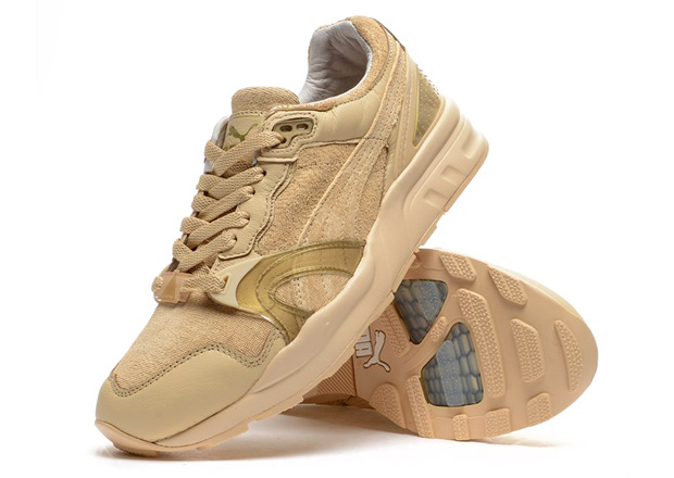 Puma trinomic shop xt2 gold womens