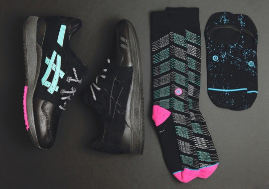 Solefly x Asics Gel Lyte III “Night Haven” – Release Reminder
