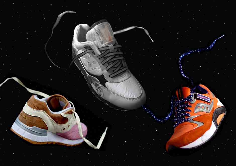 Space Race Saucony Extra Butter
