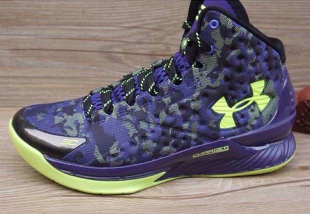 A First Look at Steph Curry’s Signature Shoe with Under Armour