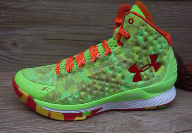 A First Look at Steph Curry's Signature Shoe with Under Armour -  
