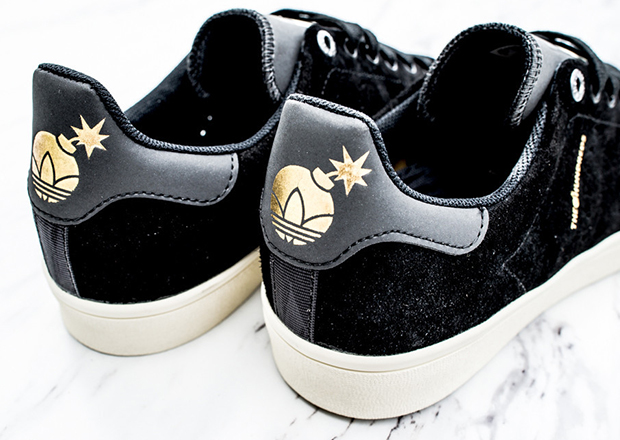 The Hundreds Adidas Stan Smith Vulc Release Date 6