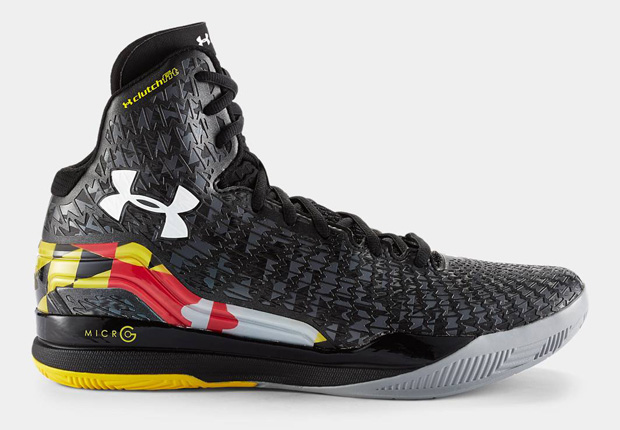 Maryland under armour basketball hot sale shoes