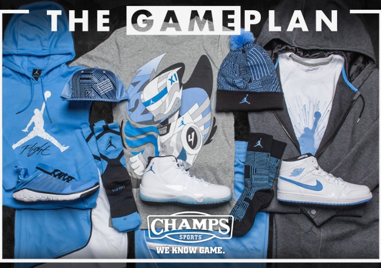 The Game Plan by Champs Sports: Jordan Legend Blue Collection