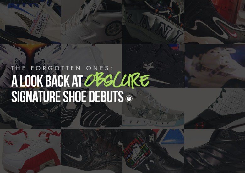 The Forgotten Ones: A Look Back At Obscure Signature Shoe Debuts