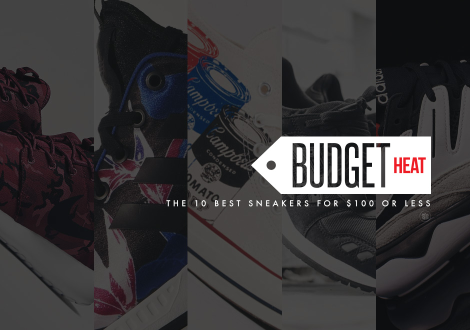 Budget Heat: January's 10 Best Sneakers for $100 Or Less