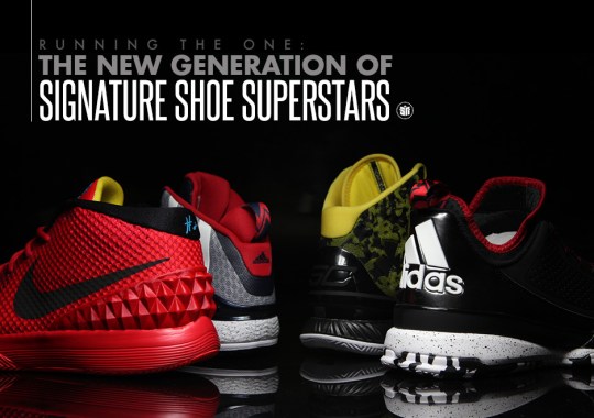 Running The One: The New Generation of Signature Shoe Superstars