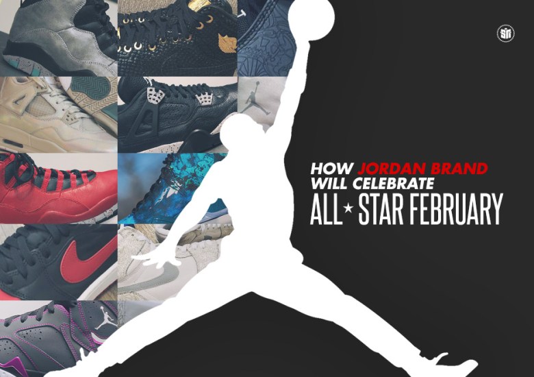 How Jordan Brand Will Celebrate An All-Star February