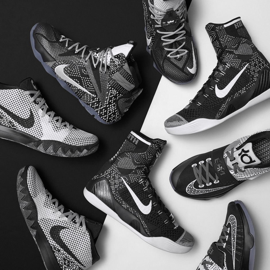 Y equipo preocupación Arrugas Nike Basketball 2015 BHM Collection - SneakerNews.com