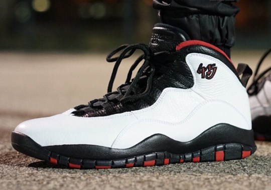 Another Look at the Air Jordan 10 “Double Nickel”