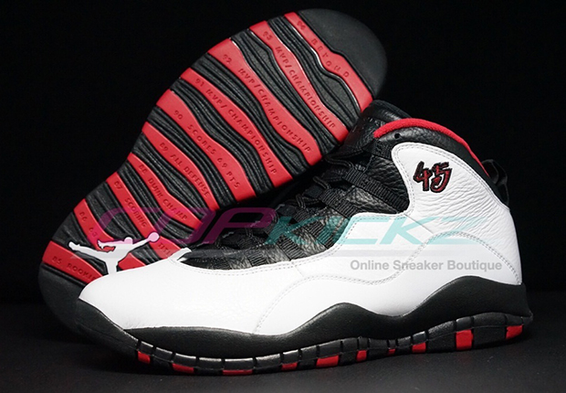 Another Look At The Air Jordan 10 Double Nickel 2