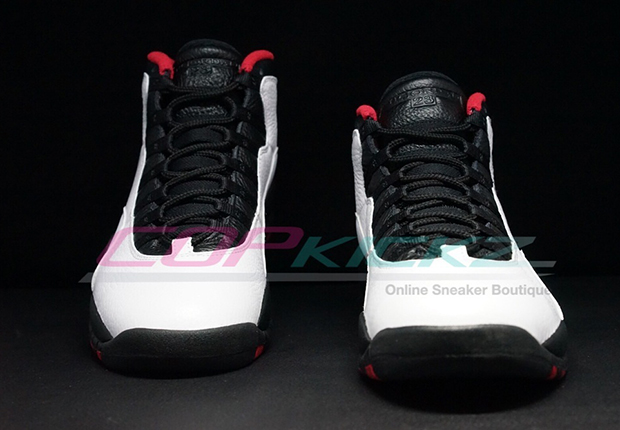 Another Look At The Air Jordan 10 Double Nickel 4