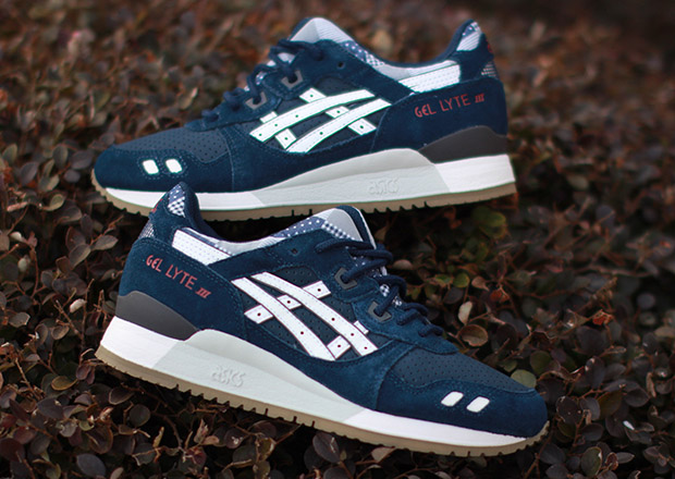 Asics Gel Lyte Iii Plaid Tongue Pack Available 4