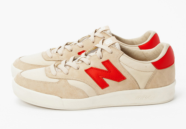The Beauty \u0026 Youth label of Japan teams up with New Balance for a special  double set of the CRT300 this month, featuring the classic court sneaker in  two ...