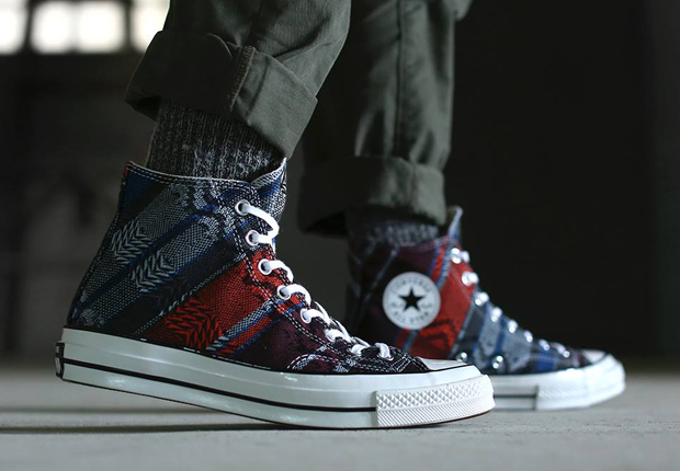 Converse Chuck Taylor All-Star 1970s Woven for Spring 2015