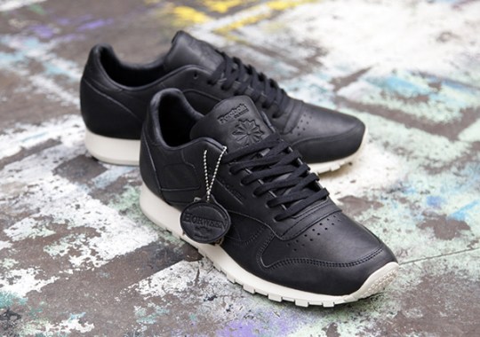 Horween x Reebok Classic Leather Lux – Black