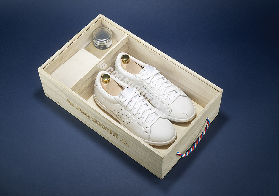 Portiek Omhoog Afleiding Le Coq Sportif Brings Back the Arthur Ashe Premium, Made in France -  SneakerNews.com