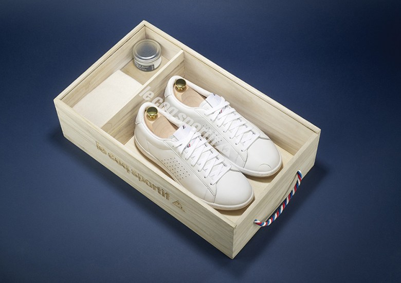 Le Coq Sportif Brings Back the Arthur Ashe Premium, Made in France