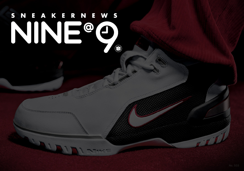 Sneaker News NINE@NINE: Nike Basketball Sneakers That Need To Retro