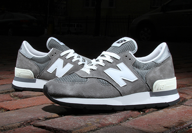 New Balance 990 OG - Grey - White - SneakerNews.com