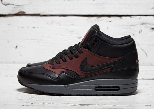 Nike Air Max 1 Mid Deluxe “Barkroot Brown”