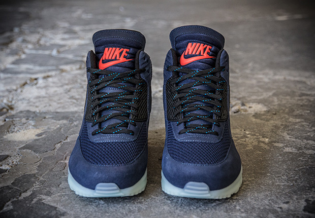 nike air max 90 sneakerboot ice