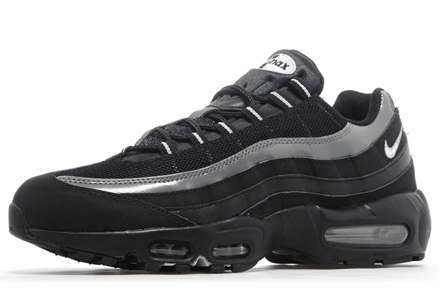 nike air max 95 black grey