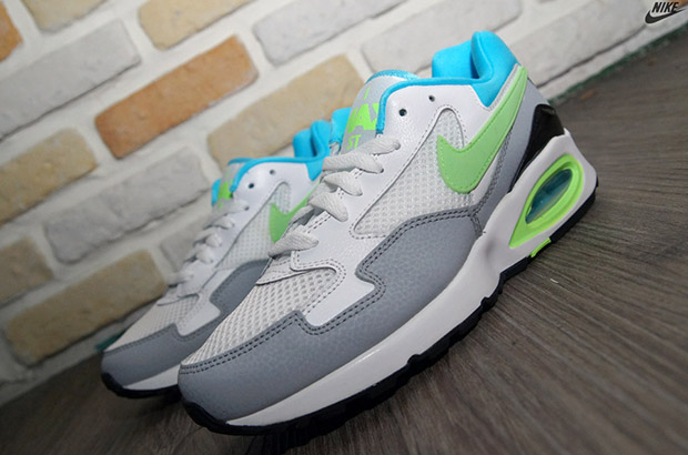 Nike Air Max St White Clearwater Flash Lime Wolf Grey 3