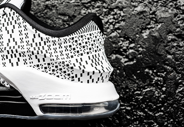 Nike KD 7 \u201cBHM\u201d Color: Black/White-Wolf Grey Style Code: 718817-010.  Release Date: 01/24/15. Price: $170