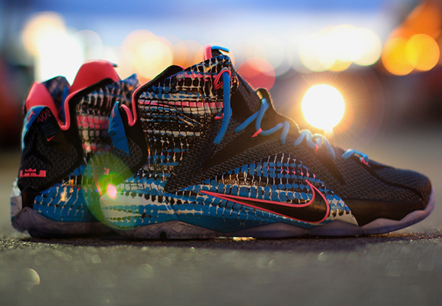 Nike LeBron 12 “23 Chromosomes” – Release Reminder