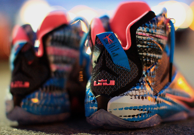 Nike Lebron 12 23 Chromosomes Release Reminder 7